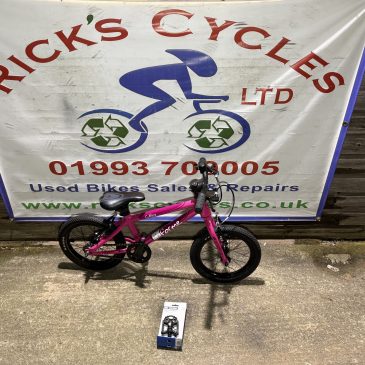 Forme Cubley 14” Wheel Girls Bike. Pink! No28. £140. Available in other colours.