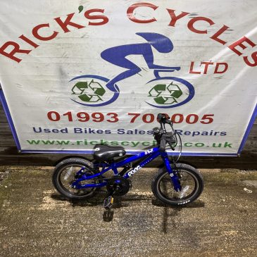Frog 40 14” Wheel Unisex Bike. Electric Blue! No1. £165