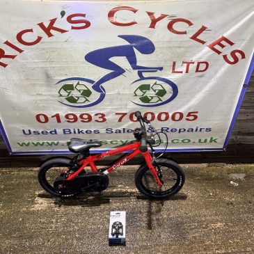 Forme Cubley 14” Wheel Unisex Bike. Red! No15. £150