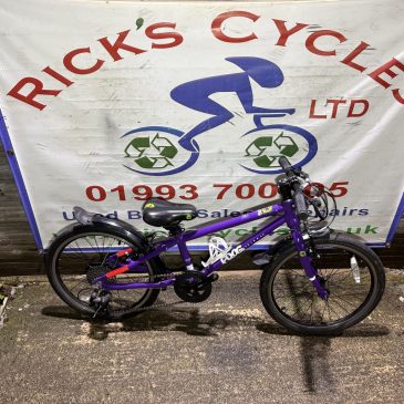 Frog 52 (Small) 20” Wheel Girls Bike. Purple No8. £185