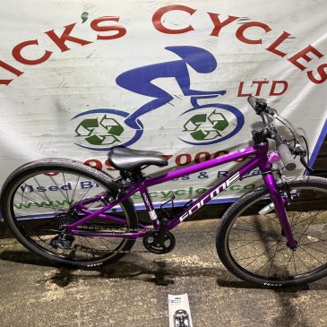 Forme Kinder MX26 26” Wheel Unisex Kids Bike. Purple No4. £225