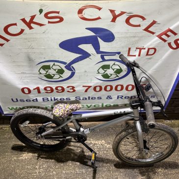 Blank Tyro 20” Wheel Kids BMX Bike. £75