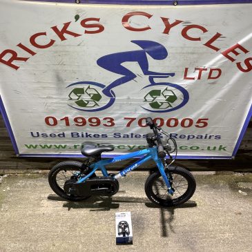 Forme Cubley 14” Wheel Unisex Bike. Blue No18. Only 6.4Kg.  £140. Available in other colours.