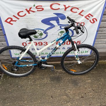 Scott Contessa 60 18” Frame Ladies Mountain Bike. £175