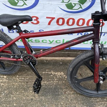 We The People Addict 20” Wheel Kids BMX Bike. £75