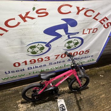 Forme Cubley 14” Wheel Girls Bike. Pink! No29. £140