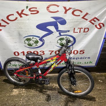 Landrover Cordoza 20” Wheel Boys Bike. £75.  Alloy frame!