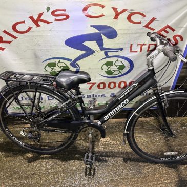 Ammaco Suburban 14” Frame Ladies Town Bike. £135. Alloy Frame. Serviced