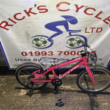 Forme Kinder MX20 20” Wheel Girls Bike. Pink No9. £175. Great