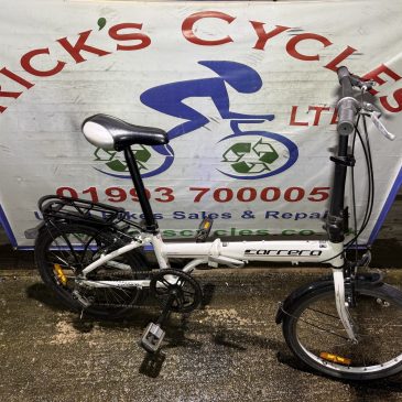 Carrera Transit Folding Bike. £145. Refurbished!