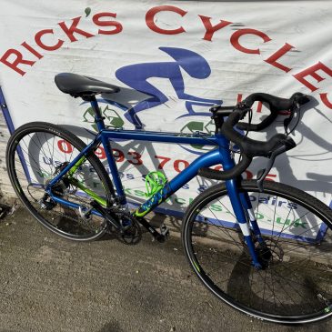 Voodoo Limda CX 21” Frame Cyclocross Bike. £245. Designed Joe Murray!