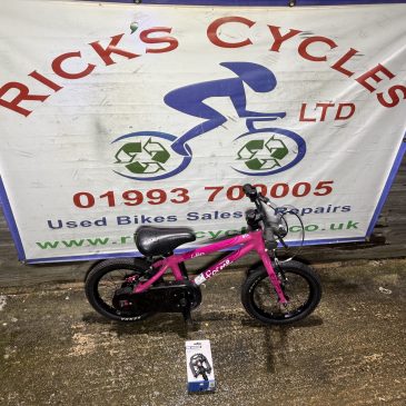 Forme Cubley 14” Wheel Girls Bike. Pink! No32. £150. Also available in other colours.