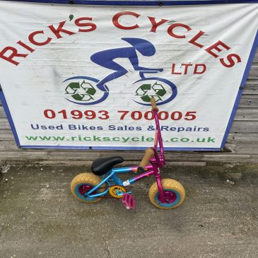 Rocker Irok+ Hot Tortoise 10” Wheel BMX Bike. £80