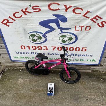 Forme Cubley 14” Wheel Girls Bike. Pink! No33. £140