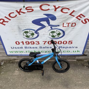 Forme Cubley 14” Wheel Unisex Bike. Blue No20. £140.  Available in other colours.