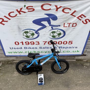 Forme Cubley 14” Wheel Unisex Bike. Blue No21. £140.  Available in other colours.