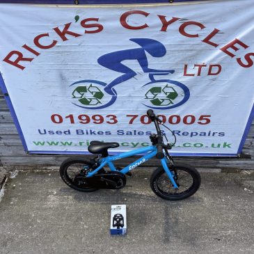 Forme Cubley 14” Wheel Unisex Bike. Blue No22. Serviced. Available in other colours.