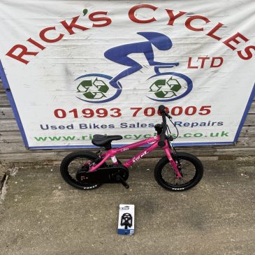 Forme Cubley 14” Wheel Girls Bike. Pink! No34. £140