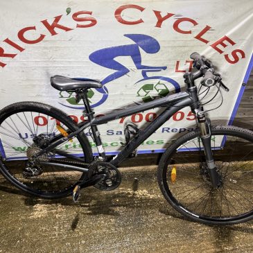 Trek DS 8.5 16” Frame Unisex Cyclocross/Hybrid Bike. £275. Refurbished!!