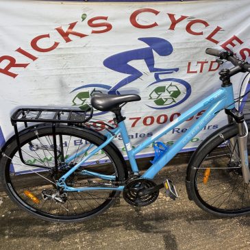 Claud Butler EXP 3.0 18” Frame Ladies Hybrid Bike. £195. Great Spec!