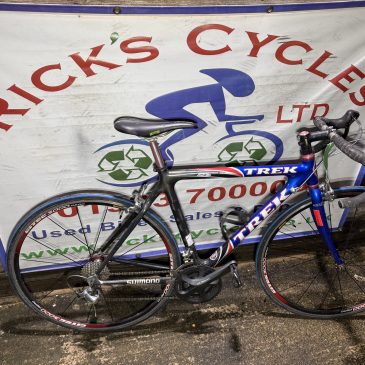 Trek OCLV Carbon 120 20.5” Frame Lightweight Road Bike. £295. Retro full carbon