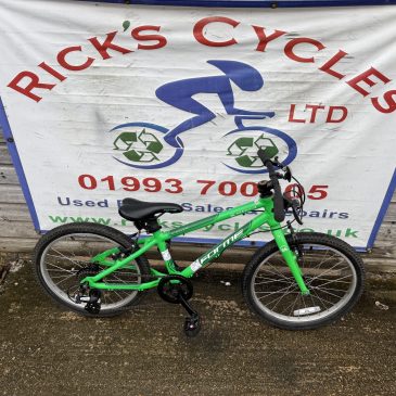 Forme Kinder MX20 20” Wheel Kids Bike. Green No8. £150. Serviced.