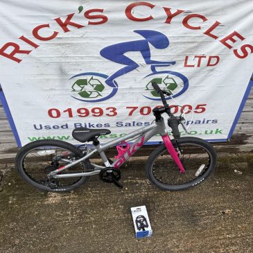 Puky LS-Pro 20” Wheel Unisex Kids Bike. Silver/Pink No1. Serviced.