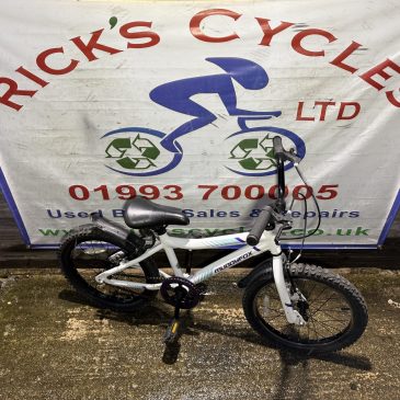 MuddyFox Diva 18” Wheel Girls Bike. £65. Serviced