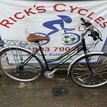 Viking Grasmere 19” Frame Ladies City Bike. £85