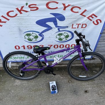 Frog 62 14” Frame, 24” Wheel Unisex Kids Bike. Purple No6. £195
