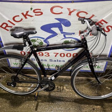Giant CRS 3.0 60cm Frame XXL Hybrid Bike. £295. Fully Refurbished! Rare XXL frame.