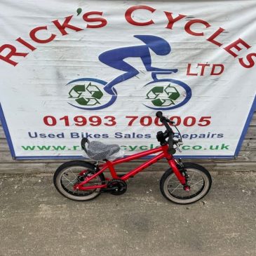 Vitus 14” Wheel Unisex Bike. Red! No1. £130.