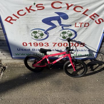 Forme Cubley 16” Wheel Girls Bike. Pink! No12. £160. Great. Refurbished!!