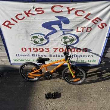 Frog 44 16” Wheel Unisex Kids Bike. Green No1. £160. Serviced. Great