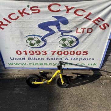 Frog Tadpole Mini 10” Wheel Toddler Balance Bike. TDF. Yellow No1. £65. Great