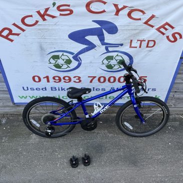 Frog 53 20” Wheel Kids Bike. Electric Blue No2. £225. Serviced.