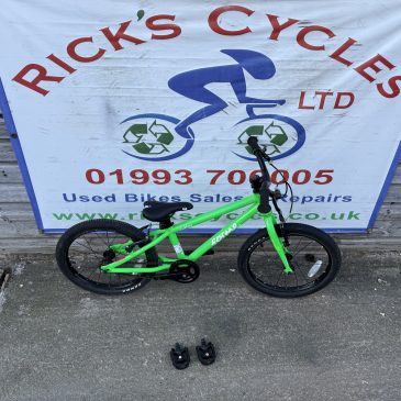 Forme Cubley 18” Wheel Unisex Kids Bike. Neon Green No2. £150. Serviced. Great