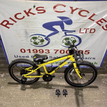 Frog 53 Tour De France LE 20” Wheel Kids Bike. Yellow No3. £200. Serviced