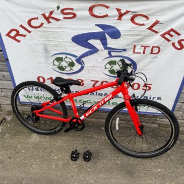 Forme Kinder MX24 24” Wheel Kids Bike. Red No7. £250. As New!