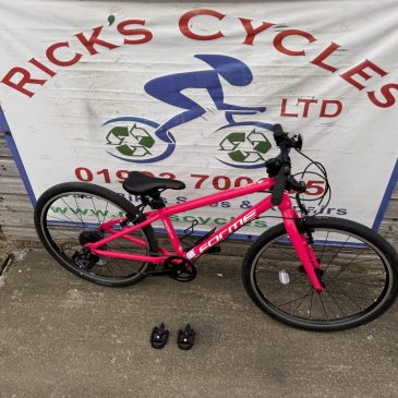 Forme Kinder MX24 24” Wheel Girls Bike. Pink No7. £240. Available in other colours!
