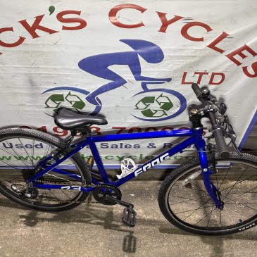 Frog 73 26” Wheel Unisex Kids Bike. Electric Blue No2. £285. Great, Serviced