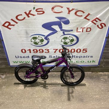 Forme Cubley 16” Wheel Girls Bike. Purple No1. £140. Available in other colours.