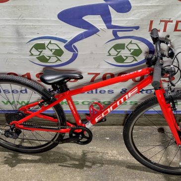 Forme Kinder MX26 26” Wheel Unisex Kids Bike. Red No10. £200. Serviced. Only 9.5Kg!