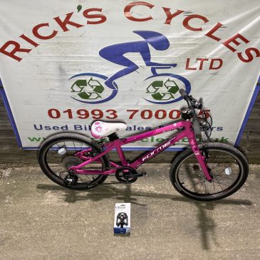 Forme Kinder MX20 20” Wheel Girls Bike. Pink No10. £160. Serviced. Ready to Ride