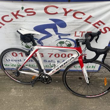 Orbea Onix 54cm Frame full Carbon Road Bike. £395, Serviced, Great