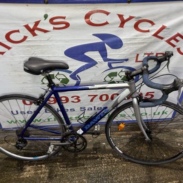 Dawes Giro 52cm Frame Unisex Road Bike. £165. Serviced, 7005 T6 Alloy