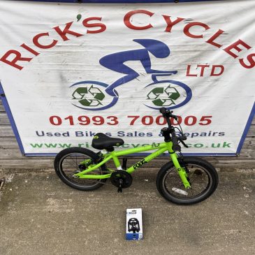Frog 48 16” Wheel Kids Bike. Green No2. £145. Other colours available