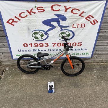 Puky LS-Pro 18” Wheel Unisex Kids Bike. Silver/Orange No1. £165. Great