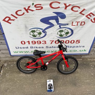 Frog 44 16” Wheel Unisex Bike. No3 Red, £160. Serviced, Great