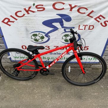 Forme Kinder MX26 26” Wheel Unisex Kids Bike. Red No10. £195. Serviced. Great